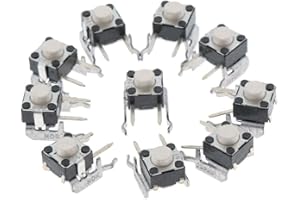 Shiwaki Per Microsoft Xbox 360 One Controller LB / RB Pulsanti Interruttori Tattili Interruttore - Bianca