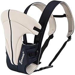 Ecosusi - Porte-bébé classique - Avant et arrière
