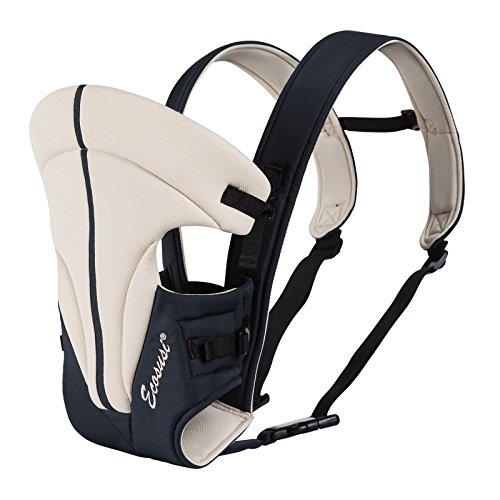 Ecosusi - Porte-bébé classique - Avant et arrière