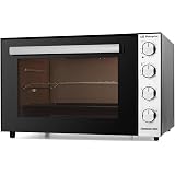 Horno eléctrico multifunción INFINITON 67YB1- 70L., 3450 W, Clase A, Trible  acristalamiento