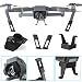 Produktbild Kuuqa DJI Mavic Pro Landing Gear Beinhöhe Extender Kit und Sonnenschutz Gegenlichtblende Gimbal Guard (DJI Mavic nicht im Lieferumfang enthalten)