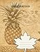 Produktbild Composition Notebook: Unique vintage pineapple college ruled composition notebook