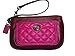 Produktbild Coach Park Quilted Leather Medium Wristlet 50097 Burgundy