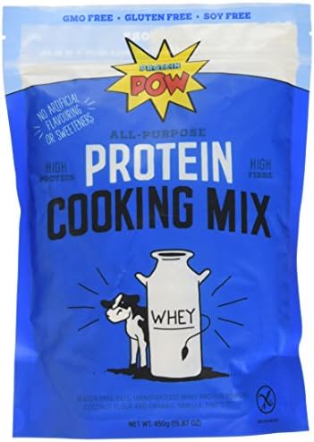 WHEY PROTEIN POW COOKING &amp; NO-BAKE PROTEIN BAR MIX