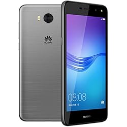 Huawei Nova Young SIM única 4G 16GB Gris - Smartphone (12,7 cm (5"), 16 GB, 13 MP, Android, 6.0 + EMUI 4.1, Gris)
