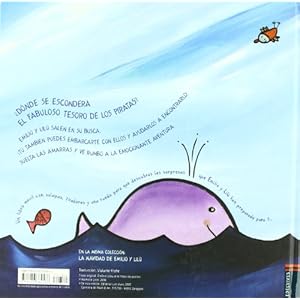 Emilio y Lilú y el tesoro de los piratas/ Emilio and Lilu and the pirate's treasure