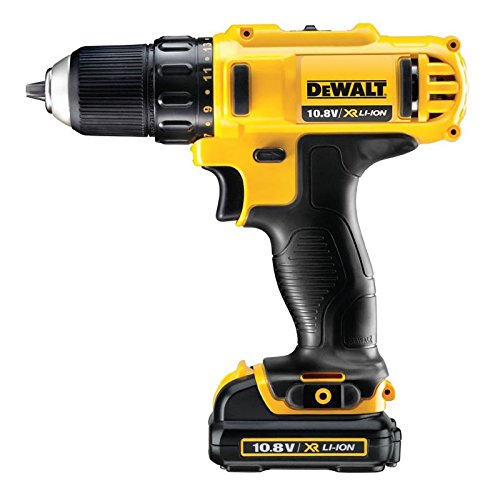 DeWALT DCK211C2 Akku Schrauber Schlagschrauber 10.8V 2x Akkus Tragetasche - 3
