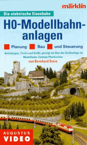 Preisvergleich Produktbild H0-Modellbahnanlagen, 1 Videocassette [VHS]