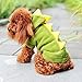 Produktbild BENHAI 1 STÜCK Haustier kleidung winter produkte für Katze hund heißer pet produkte niedlich dinosaurier verkauf kleidung grün 1 (XL)