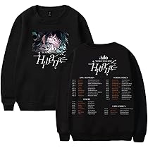 PHARCOYOU Ado Hibana World Tour 2025 Merch Crewneck Long
