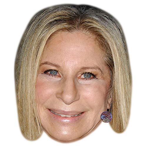 Preisvergleich Produktbild Celebrity Cutouts Barbara Streisand Big Head.