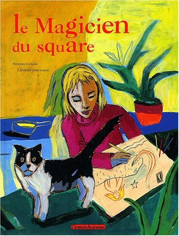 couverture de : Magicien du square