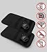 Produktbild 2 Stück Auto Schlüsselanhänger Fernbedienung Signal Block Tasche Case Tasche Guard Sichtschutz Diebstahl LOCK Gerät Schutz