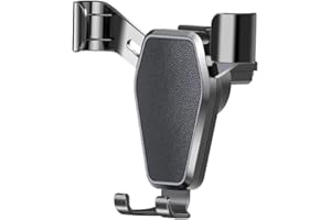 QGSIWEI Car Accessories Air Outlet Car Bracket Gravity Navigation Bracket Multi-Function Car Mobile Phone Bracket