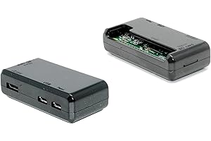 SB Components Raspberry Pi Zero Case, Protective Case Cover for Raspberry Pi Zero & Zero 2 W - Black