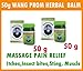 Produktbild 2 x 50 G. Barleria lupulina Thai Herbal Spa Balm Relief Muscular Pain Aches