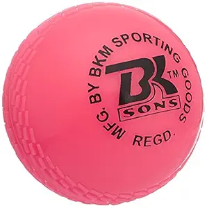 BKM WIND CRICKET BALL PINK