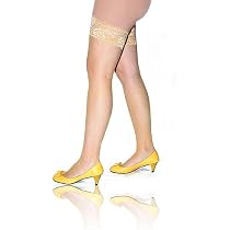 Bas Résille Dentelles PrettyLoveHose Autofixant - 12 Couleurs, Taille Unique 36-40 - 88% Nylon, 12% Élasthanne