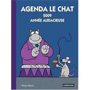 Agenda le Chat 2009 Livre en Ligne - Telecharger Ebook
