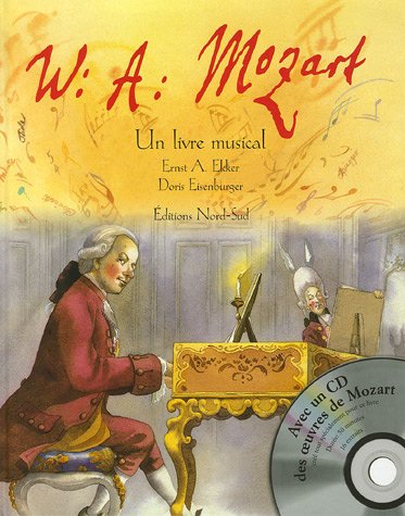 couverture de : W. A. Mozart