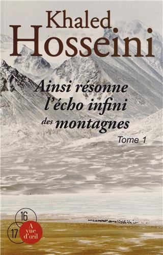 couverture de : Ainsi r&eacute;sonne l'&eacute;cho infini des montagnes