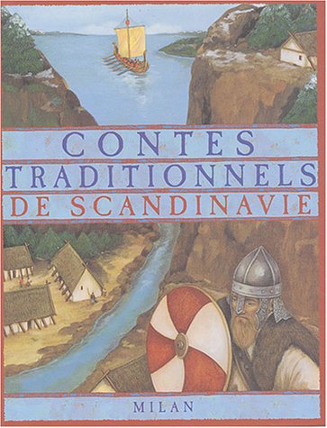 couverture de : Contes traditionnels de Scandinavie