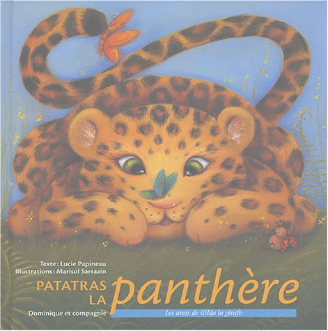 couverture de : Patatras la panth&egrave;re