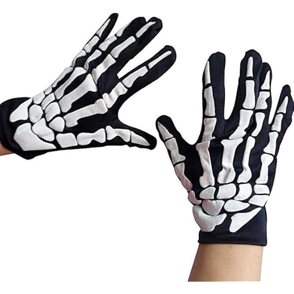 Buy Krystle Halloween Style Gloves for Kids Girls Boys Horror