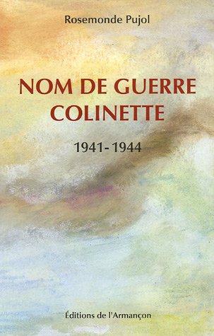 couverture de : Nom de guerre Colinette