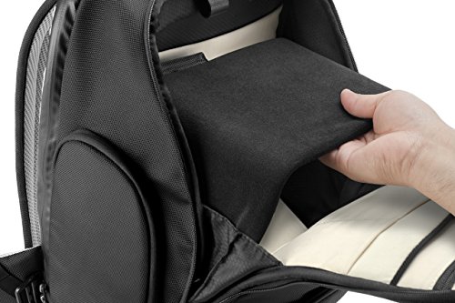 booq Boa flow BF2-GFT Laptoprucksack mit gepolstertem Fach für DSLR, graphite - 14