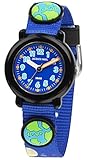 Jacques Farel Kinderuhr Weltraum Weltall KPA 3344