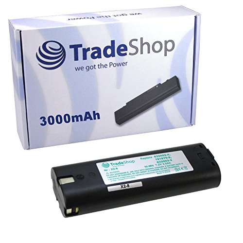 Hochleistungs Werkzeug Ni-MH Akku 7,2V 3000mAh ersetzt Makita 7033 7000 7001 7002 632003-2 191679-9 6320032 1925322 6320024 1938886 1916769 1916799 903-D ML-700 für 903D 4000 6000 DA ML700 UM UH