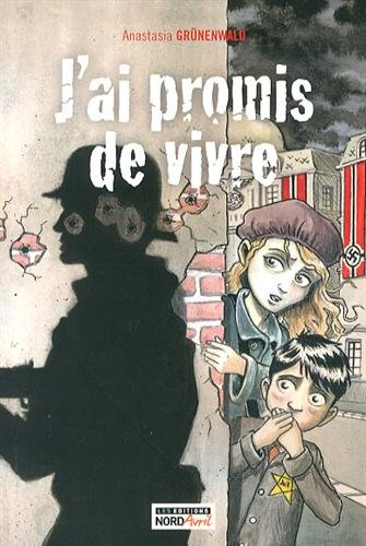 couverture de : J'ai promis de vivre