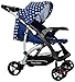Tiffy & Toffee Baby Delight Premium Stroller Pram (Royal Blue) RS.4999.00