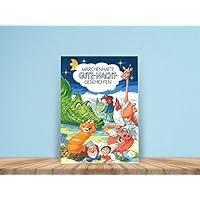 MÄRCHENHAFTE GUTE-NACHT-GESCHICHTEN - personalisierte Ausgabe mit Ihrem Kind als Titelhelden