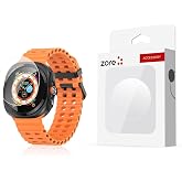 Zore Galaxy ile uyumlu Watch Ultra 47mm PMMA Pet Saat Ekran Koruyucu Şeffaf