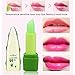 Moresave 99% Aloe Vera Natural Color Changing Jelly Lipstick Long-lasting Moistourizing Lip Balms