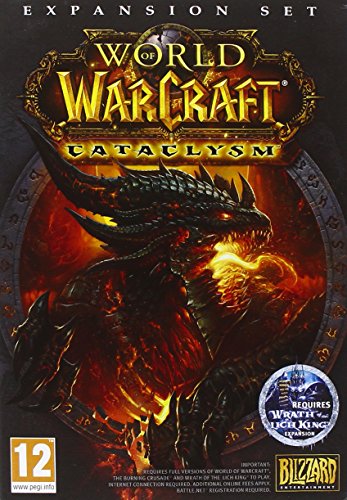Preisvergleich Produktbild [UK-Import]World Of WarCraft Cataclysm Expansion Pack Game PC