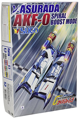 1/24 Cyber Formula Series No. 13 Asurada AKF-0 spiral boost mode (japan import)