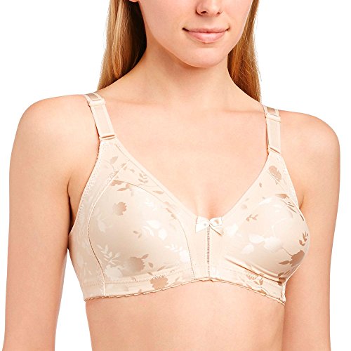 Naturana Sujetador Reductor sin Aros 35596 - Cava - 110C