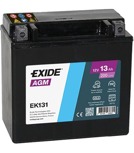 VARTA AUX14 12V 13AH 200A VRLA AGM Auxiliary Battery - A0009829308