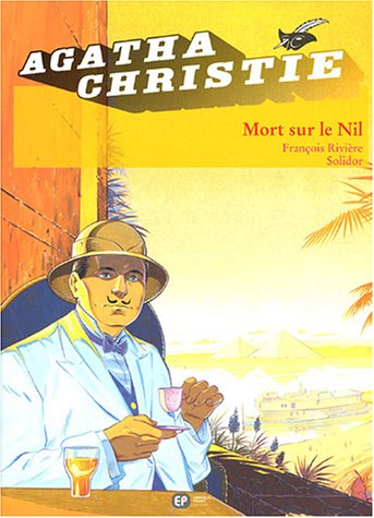 couverture de : Mort sur le Nil