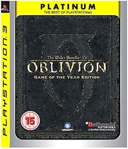 The elder scrolls IV : Oblivion - platinum [import anglais]