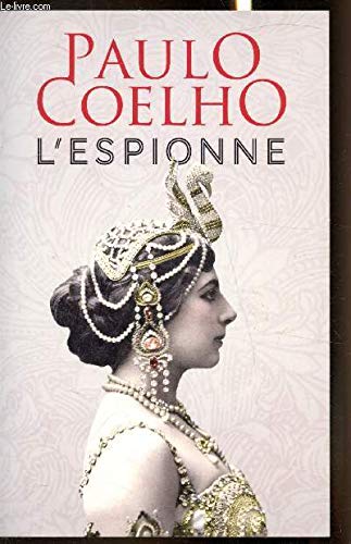 couverture de : L'espionne