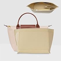 Lckaey Purse Organizer For Longchamp Tote Bag Le Pliage Insert Organizer Small Bag Organizer Inserts Handbag Best1032black-S