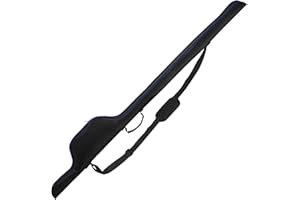 Lixada Bolsa portátil para caña de pescar de 63 pulgadas, plegable, soporte para caña de pescar, organizador de aparejos de gran capacidad, bolsa de almacenamiento