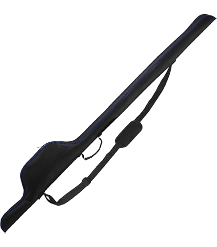 PENN Rod Bag - Very Sturdy Padded Carry Bag with Shoulder Strap - Salt Water Resistant Zippers