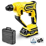 SICHER FÜR DEN ANWENDER - Der PRDS 10-20V besitzt eine bequeme Rechts-Links-Laufumschaltung mit Einschaltsperre. So ist die Anwendung nicht nur sicher, sondern auch einfach.