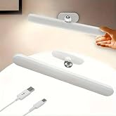 Plentiful Dokunmatik USB İle Şarj Olabilen 27 cm Led Aydınlatma Makyaj Aynası Işığı