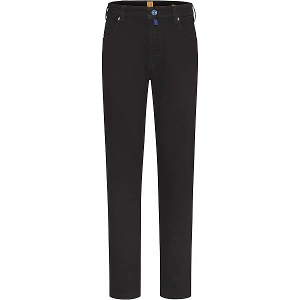Mens Meyer M5 Casual Cotton Chinos in Charcoal